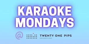 Monday Night Karaoke in Ardmore!