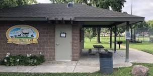 Shelter Overhang at David Brewer Park - Dates in April - June 2024