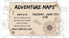 Teens - Adventure Maps