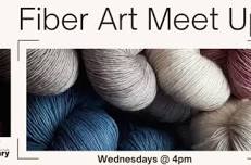 Fiber Arts Meet Up