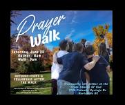 PRAYER WALK