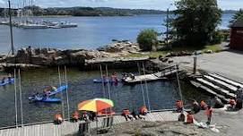 Family weekend in Odderøya museum harbour