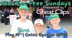 Kids Eat Free Sunday Presented by Great Clips