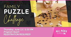 Family Puzzle Challenge