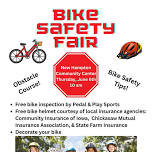 Bike Safety Fair - Summer Reading