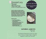 Epoxied Lazy Susan Workshop