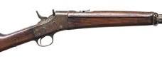 SCARCE URUGUAYAN MODEL 1902 REMINGTON ROLLING