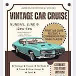 Car Cruise at Old Economy-Ambridge Bicentennial