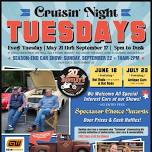 Bentleys Saloon, Arundel Maine, Crusin Nights! Every Tuesday!