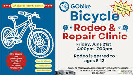 Bicycle Rodeo & Repair Clinic Presented by GObike Buffalo