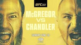 UFC 303 McGregor Vs Chandler