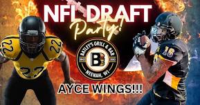 Batley's NFL DRAFT PARTY!