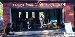 Garage Band Open Stage w/ TBD