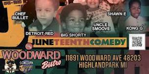 Juneteenth Detroit Comedy Fundraiser