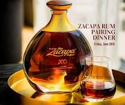 Zacapa Rum Tasting Dinner