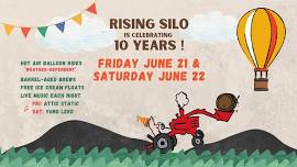 Rising Silo 10-Year Bash!!