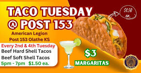 Post 153 Taco Tuesday