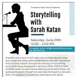 Storytelling with Sarah Katan