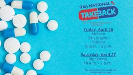 DEA National Rx Take Back