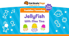 Toddler Tuesday: Jellyfish with Miss Tina!