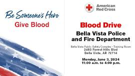 Battle of the Badges Blood Drive