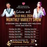 LIVE AT THE GILD CHRISTMAS PARTY AFTERNOON MONDAY 9  DECEMBER 2024