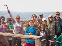 Volunteer day at Garrapata State Park with CA State Parks