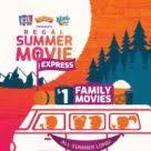 Regal Summer Movie Express- San Antonio Area