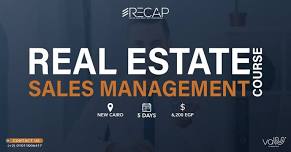 Real Estate Sales Management Training