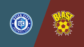 Utica City FC vs Baltimore Blast