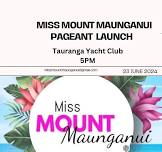 Miss Mount Maunganui Pageant Launch Night