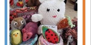 MINIATURES and small things crochet and needlefelt