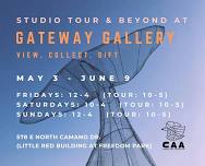 STUDIO TOUR & BEYOND AT GATEWAY GALLERY