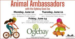 Animal Ambassadors with the Oglebay Good Zoo