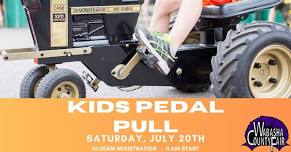 Kids Pedal Pull