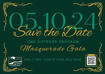 CMU Outdoor Program Masquerade Gala