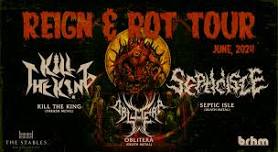 Reign & Rot Tour - Mumbai