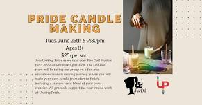 Pride Candle Making