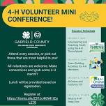 4-H Volunteer Mini Conference