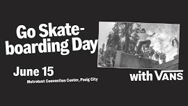 2024 Go Skateboarding Day with Vans