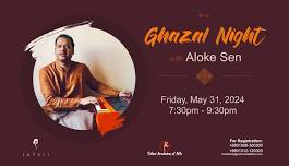 Ghazal Night with Aloke Sen