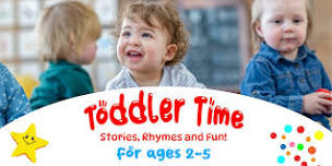 Toddler Time at Birkenhead Central Library