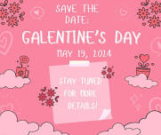 3rd Annual Galentines Day