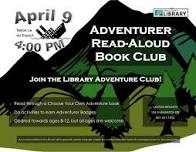 Adventurer Read-Aloud Book Club