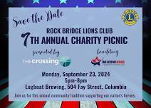 7th Annual Rock Bridge Lions Club Charity Picnic