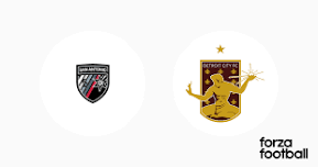 San Antonio FC vs Detroit City FC