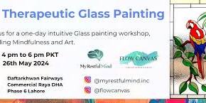 Therapeutic Glass Painting