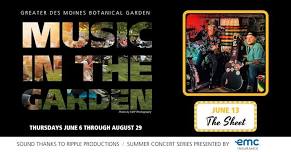 Music in the Garden: The Sheet