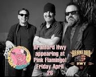 Branford Hwy at Pink Flamingo