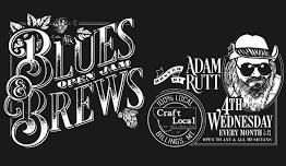 Blues & Brews Open Jam Hosted By Adam Rutt at Craft Local